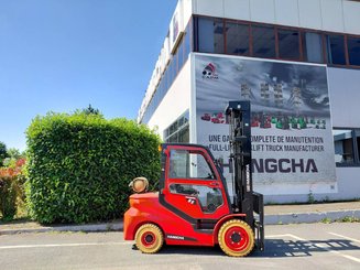 Empilhador de contrapeso 4 rodas Hangcha XF35G-2