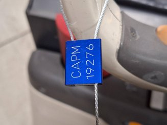 Porta-paletes eléctrico com condutor a pé Crown WP3080