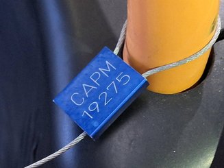 Porta-paletes eléctrico com condutor transportado Crown WT3040 - 15