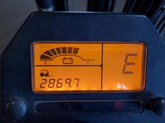 Empilhador de contrapeso 3 rodas Caterpillar EP18NT