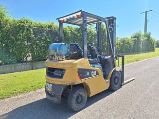Empilhador de contrapeso 4 rodas Caterpillar GP20NT - 4