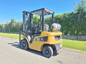 Empilhador de contrapeso 4 rodas Caterpillar GP20NT - 3