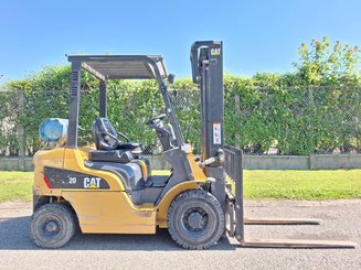 Empilhador de contrapeso 4 rodas Caterpillar GP20NT - 5