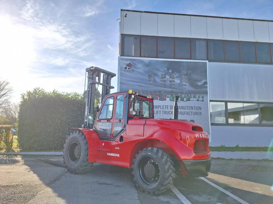 Carreta elevadora todo terreno Hangcha TT100-4 (CPCD100-XH16C-RT4)  - 1