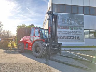 Carreta elevadora todo terreno Hangcha TT100-4 (CPCD100-XH16C-RT4) 