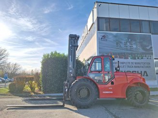 Carreta elevadora todo terreno Hangcha TT100-4 (CPCD100-XH16C-RT4) 