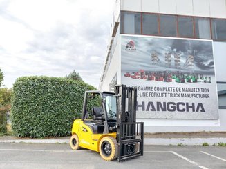 Empilhador de contrapeso 4 rodas Hangcha XE30-i - 1