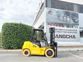 Empilhador de contrapeso 4 rodas Hangcha XE30-i - 5