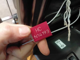 Empilhador de contrapeso 4 rodas Hangcha XE30-i
