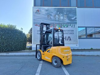 Empilhador de contrapeso 4 rodas Hangcha XE35-i