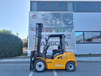 Empilhador de contrapeso 4 rodas Hangcha XE35-i - 3