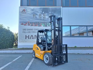 Empilhador de contrapeso 4 rodas Hangcha XE35-i