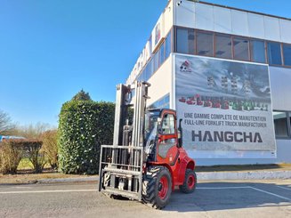 Carreta elevadora todo terreno Hangcha TT30-2