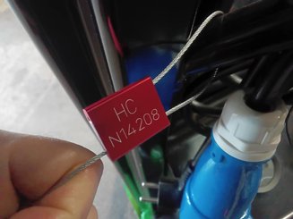 Empilhador de contrapeso 3 rodas Hangcha X3W15-I (CPDS15-XD4-SI) - 3