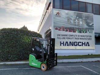 Empilhador de contrapeso 3 rodas Hangcha XC3-18i (CPDS18-XCC2G-SI) - 2