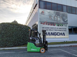 Empilhador de contrapeso 3 rodas Hangcha XC3-18i (CPDS18-XCC2G-SI) - 5