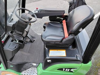 Empilhador de contrapeso 3 rodas Hangcha XC3-18i (CPDS18-XCC2G-SI) - 6