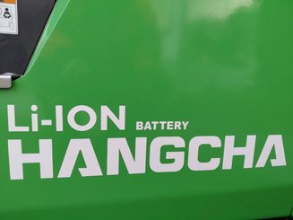 Empilhador de contrapeso 3 rodas Hangcha XC3-18i (CPDS18-XCC2G-SI) - 8