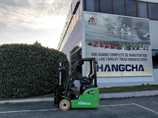 Empilhador de contrapeso 3 rodas Hangcha XC3-18i (CPDS18-XCC2G-SI) - 1