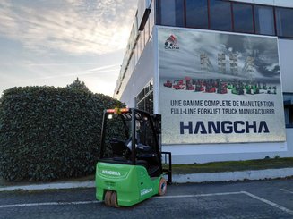 Empilhador de contrapeso 3 rodas Hangcha XC3-18i (CPDS18-XCC2G-SI) - 4