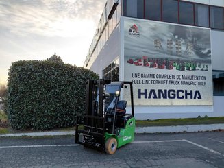 Empilhador de contrapeso 3 rodas Hangcha XC3-18i (CPDS18-XCC2G-SI) - 1