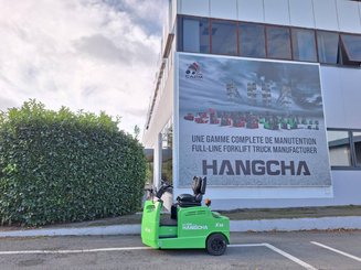 Trator de reboque Hangcha QDD90-XD3i