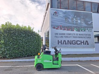 Trator de reboque Hangcha QDD90-XD3i