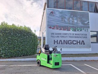 Trator de reboque Hangcha QDD90-XD3i