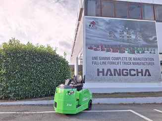 Trator de reboque Hangcha QDD90-XD3i