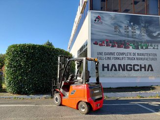 Empilhador de contrapeso 4 rodas Hangcha AE20C