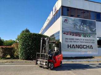 Empilhador de contrapeso 4 rodas Hangcha AE20C