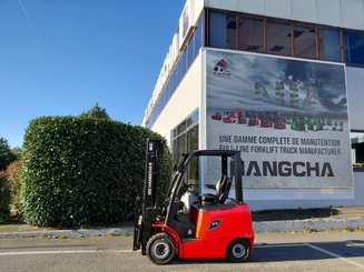 Empilhador de contrapeso 4 rodas Hangcha AE20C