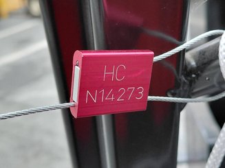 Empilhador de contrapeso 4 rodas Hangcha AE20C