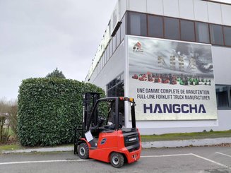 Empilhador de contrapeso 4 rodas Hangcha AE20C