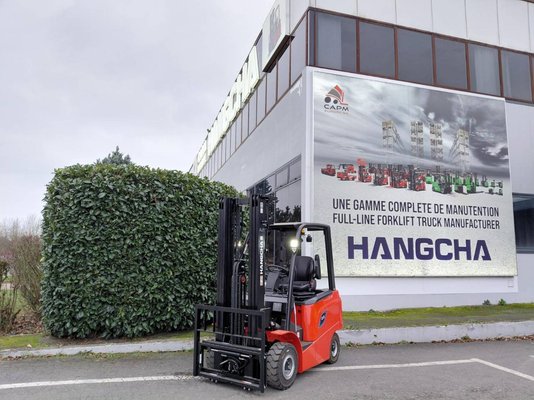 Empilhador de contrapeso 4 rodas Hangcha AE20C - 1