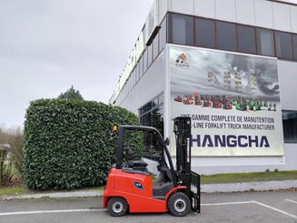 Empilhador de contrapeso 4 rodas Hangcha AE20C - 5