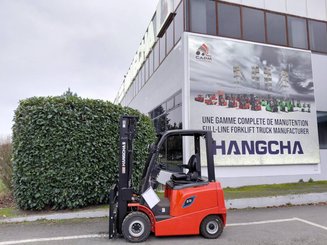 Empilhador de contrapeso 4 rodas Hangcha AE20C - 2