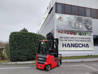 Empilhador de contrapeso 4 rodas Hangcha AE20C - 4