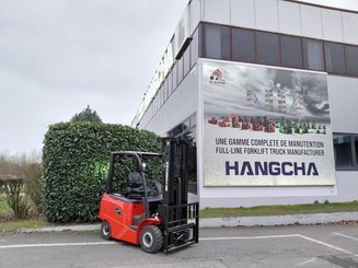 Empilhador de contrapeso 4 rodas Hangcha AE20C - 1