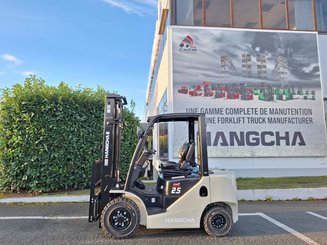 Empilhador de contrapeso 4 rodas Hangcha XF25D - 1