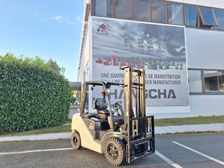 Empilhador de contrapeso 4 rodas Hangcha XF25D - 2