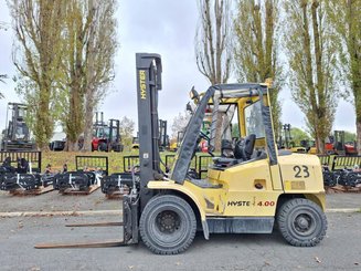 Empilhador de contrapeso 4 rodas Hyster H4.00XM-5 - 3