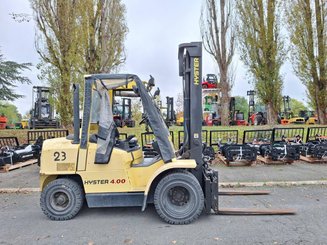 Empilhador de contrapeso 4 rodas Hyster H4.00XM-5 - 6