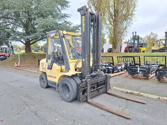 Empilhador de contrapeso 4 rodas Hyster H4.00XM-5 - 2