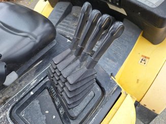 Empilhador de contrapeso 4 rodas Hyster H4.00XM-5 - 14