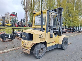 Empilhador de contrapeso 4 rodas Hyster H4.00XM-5 - 5