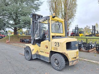 Empilhador de contrapeso 4 rodas Hyster H4.00XM-5 - 4