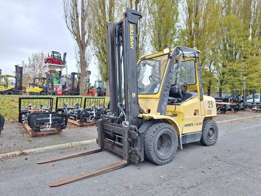 Empilhador de contrapeso 4 rodas Hyster H4.00XM-5 - 1