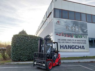 Empilhador de contrapeso 4 rodas Hangcha XF35G-2 (CPYD35-X2H21F1) - 1