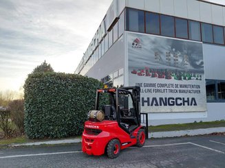 Empilhador de contrapeso 4 rodas Hangcha XF35G-2 (CPYD35-X2H21F1) - 4